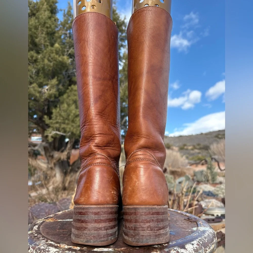 FRYE 🇺🇸 Campus Boots - Picture 8 of 16